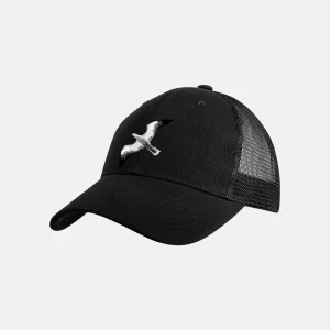 Svart Trucker Måsen