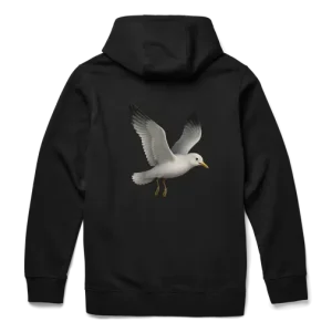 Jätte Måsen Hoodie Svart