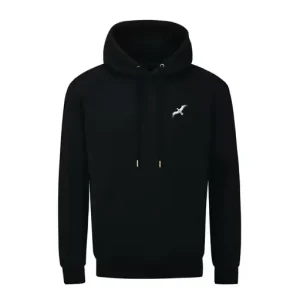 Lilla Måsen Hoodie Svart